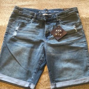 Ava & Viv Bermuda Shorts